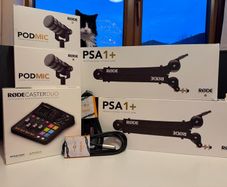 Rode Podcast Bundle Never Opened / Never Used