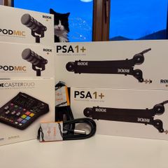 Rode Podcast Bundle Never Opened / Never Used