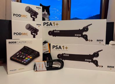 Rode Podcast Bundle Never Opened / Never Used