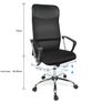 BRAND NEW Simple Mesh Backrest Office Chair Ergonomically 360 Rotating and Lifting Computers Game Gaming Chair Backrest Office Furniture Image 3