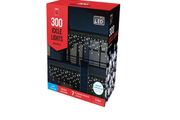 3Festive Magic 300 White LED Icicle Christmas Lights |