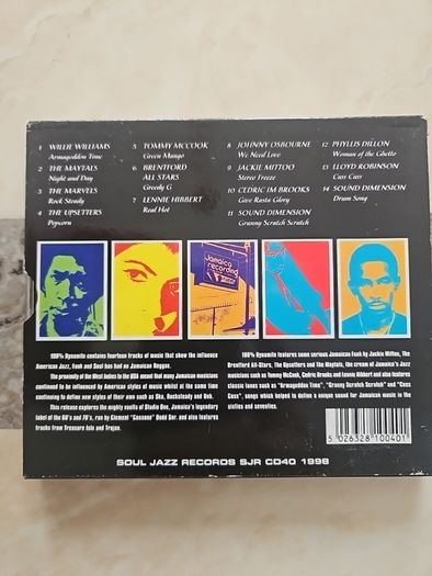 100% Dynamite CD - Ska, Soul, Rocksteady & Funk In Jamaica