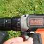 Black & Decker - 18v  Lithium-ion Cordless Drill (good Condition Works Fine) Image 3