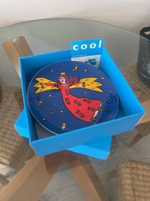 Fantasia Collectors Art Plate