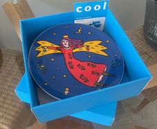 Fantasia Collectors Art Plate