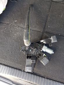 Wiper Motor Rear