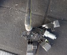 Wiper Motor Rear