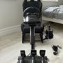 Playstation steering wheel/Logitech g29 with seat Image 3