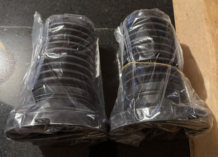 48157-30050 Genuine Lexus-Toyota Insulator, Front Coil Spring Insulator (Left, Right, Front, Upper)