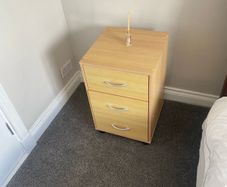 Coffee tables and side lockers