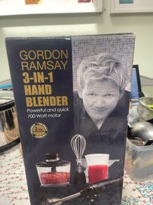 Gordon Ramsey hand blender