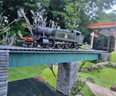 00 Gauge train