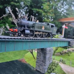 00 Gauge train