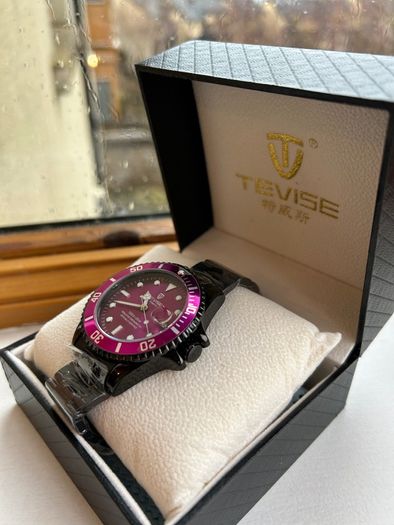 Watch Mechanical Tevise