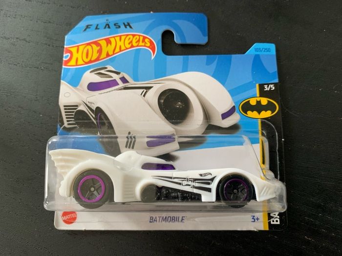 Batman Hot Wheels