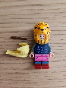 lego colhp2-5 luna lovegood, collectible series harry potter