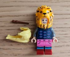 lego colhp2-5 luna lovegood, collectible series harry potter