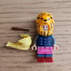 lego colhp2-5 luna lovegood, collectible series harry potter