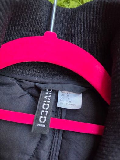 H&M quilted jacket