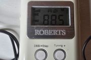 Roberts Sports 995 Stereo Walkman radio with Presets