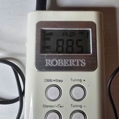 Roberts Sports 995 Stereo Walkman radio with Presets