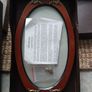 2 brand new, unused Framecraft Wood Oval Tray Image 3