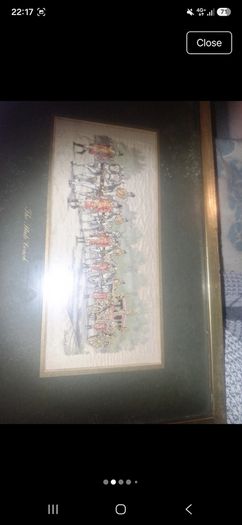 Vintage Cash's Silk Picture