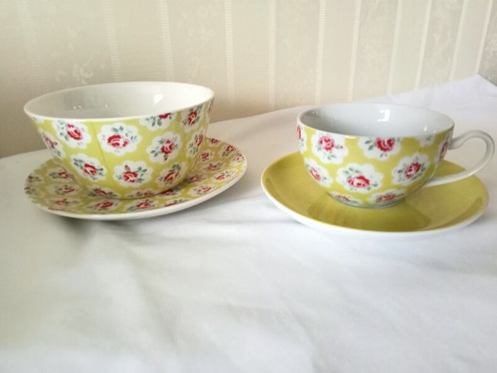 Cath Kidston Provence Rose Breakfast Set