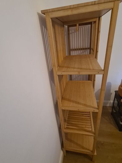 Sliding wardrobe bamboo