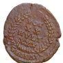 Constantius Ii . Ae Follis 17mm  1,4g 337-361 AD Antioch  votxx mvlt xxx Image 3
