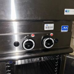 6 Ring LPG Cooker Oven