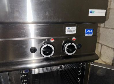 6 Ring LPG Cooker Oven