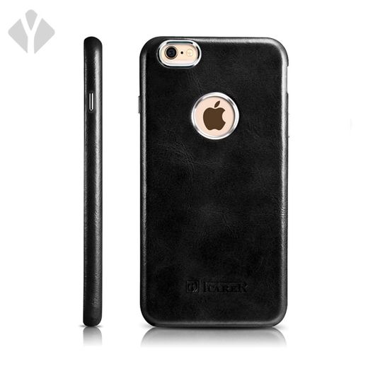 iPhone 6 Plus/6s Plus Transformer Vintage Leather Back Cover
