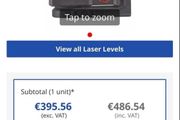 milwauke laser level