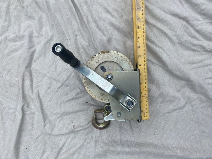 Boat trailer winch manual