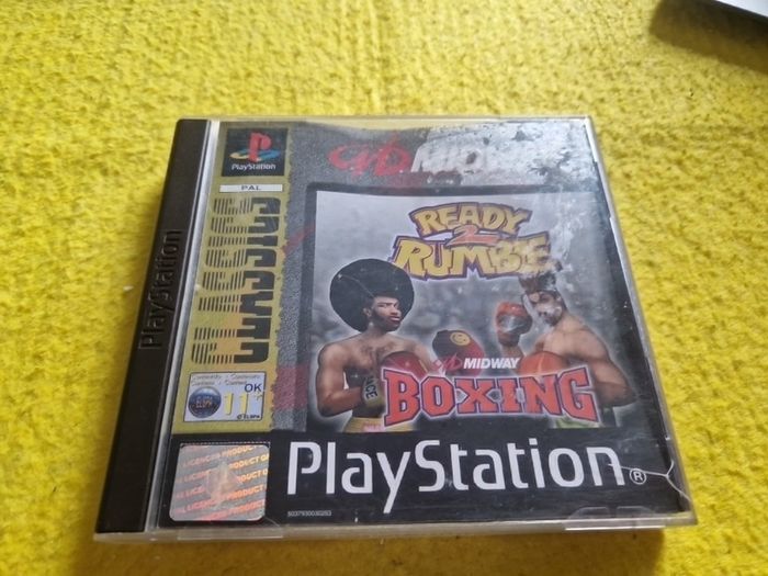 Ready 2 Rumble Boxing PlayStation1 Ps1 PlayStation2 Ps2 games Original