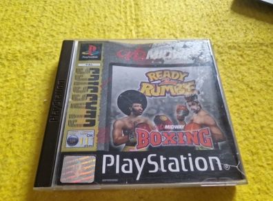 Ready 2 Rumble Boxing PlayStation1 Ps1 PlayStation2 Ps2 games Original