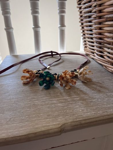 Zara flower Necklace