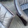 Ligne Roset Moel 3.2.1 And Footstool Sofa By Inga Sempe  1970s Image 9