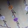 vintage hand embroidered, table mats and coasters Image 4