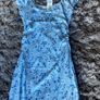 Blue dress Image 2