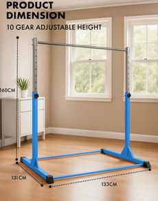 Gymnastics bar