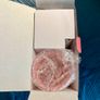 Pink Wine Glasses Pair - Rosa Belle Image 3