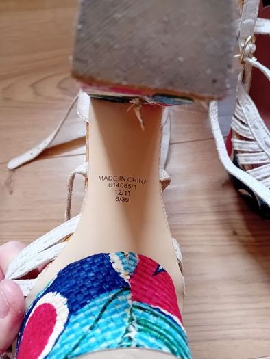 River island platform shoes