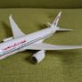 Royal Air Maroc 1:200 scale model airplane, Boeing 787 Dreamliner aircraft Image 4