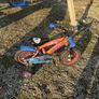 Kids Spider Man Bike Image 3
