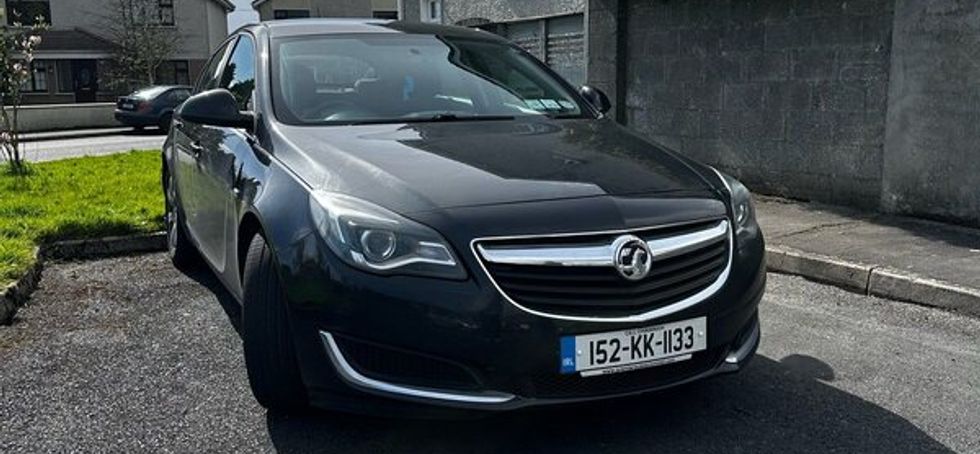 Vauxhall Insignia 20 2015 Nct Tax For Sale in Galway City Centre ...