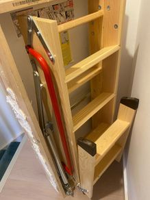 Attic Ladder only 1 year old