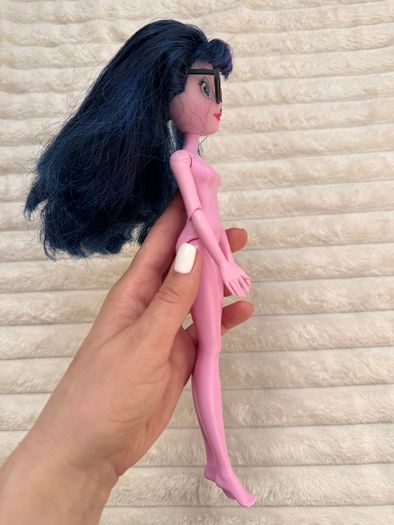 Hasbro 2017 My Little Pony Equestria Girls Twilight Sparkle nude approx. 27 cm. Used Please see photos