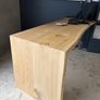 Live Edge Oak Desk Image 4
